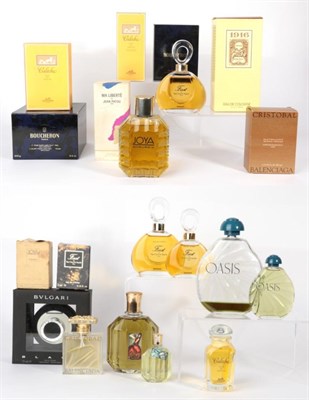 Lot 2290 - Group of Assorted Vintage and Modern Factice and Perfume Bottles, a mixture of mainly...