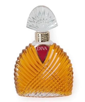 Lot 2294 - Diva by Ungaro Advertising Display Dummy Factice, the large clear glass bottle with stepped...