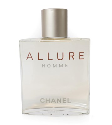 Lot 2302 - Chanel Allure Homme Advertising Display Dummy Factice, the clear glass bottle with grey...