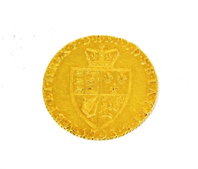 Lot 14 - George III (1760-1820), Guinea, 1793, fifth head, rev. crowned 'spade' shield, (S.3729). Very...