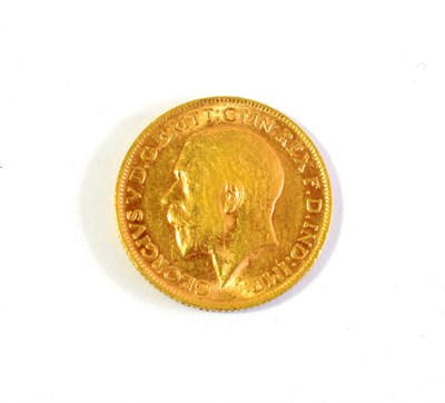 Lot 19 - George V (1910-1936), Sovereign, 1912, (S.3996). Very fine