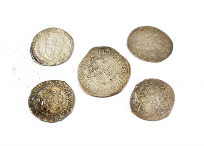 Lot 56 - Commonwealth (1649-1660), Penny, English shield within laurel and palm branches, rev. English...