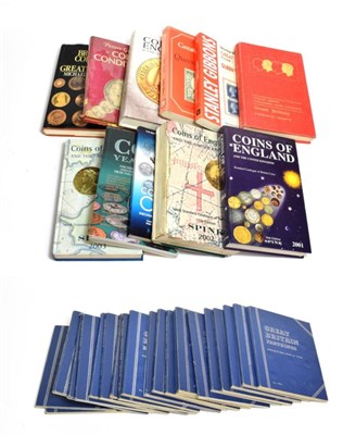 Lot 74 - 15 x Numismatic Reference Books, Catalogues etc, 3 x Stanley Gibbons Specialised Stamp...