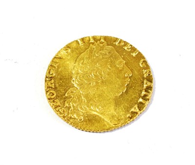 Lot 119 - George III (1760-1820), Guinea, 1796, fifth laureate head right, rev. crowned 'spade' shield,...
