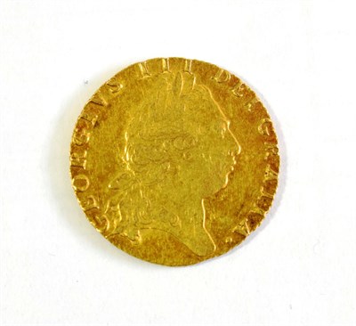 Lot 120 - George III (1760-1820), Guinea, 1799, fifth laureate head right, rev. crowned 'spade' shield,...