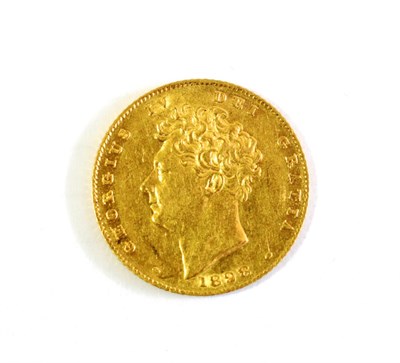 Lot 131 - George IV (1820-1830), Half Sovereign, 1828, bare head left, rev. crowned shield, (S.3803)....