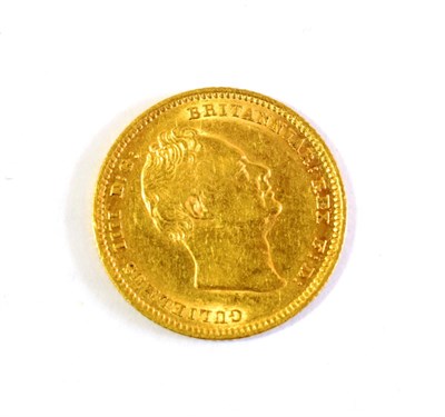 Lot 135 - William IV (1830-1837), Half Sovereign, 1835, large size, bare head right, rev. crowned shield,...