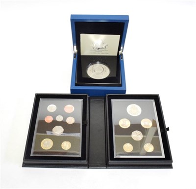 Lot 174 - Elizabeth II (1952-), silver proof £10, 2012, Diamond Jubilee, 5 ounces of 0.999 silver,...