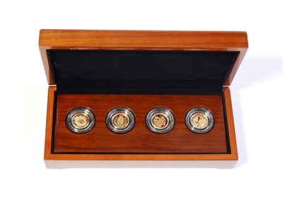 Lot 182 - Elizabeth II (1952-), proof half sovereigns (4), a 4-coin set comprising 1989, 2002, 2005 and 2012