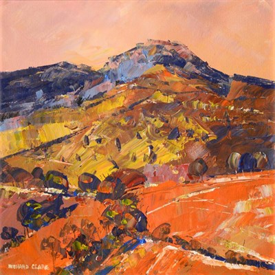 Lot 1101 - Richard Clare (b.1964), ''The Lake District'', signed, inscribed verso, oil on canvas, 24.5cm...