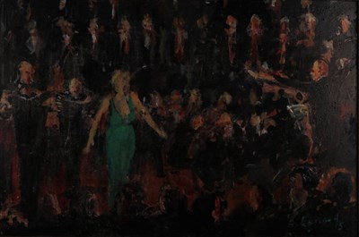 Lot 1115 - Frederick J England (b.1939) ''The Creation Performed by Phoenix Festival Orchestra'', signed...