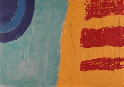 Lot 1143 - Jonty Henshall (b.1965) Abstract, oil on canvas, together with a further abstract oil on canvas...