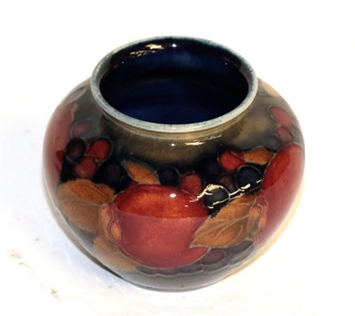 Lot 248 - A William Moorcroft pomegranate vase