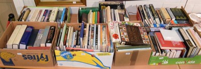 Lot 1290 - Assorted books including reference (seven boxes)