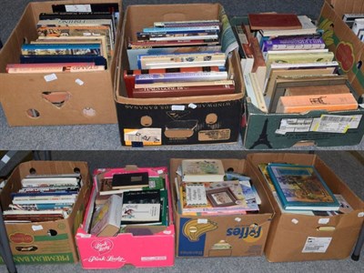 Lot 1304 - Seven boxes of assorted books
