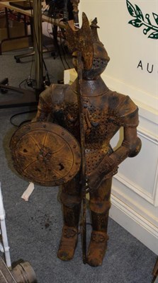Lot 1310 - A reproduction suit of armour