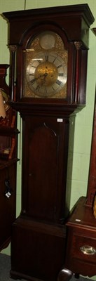 Lot 1372 - An oak eight day longcase clock, signed Jno Harrison, Newcastle, circa 1770