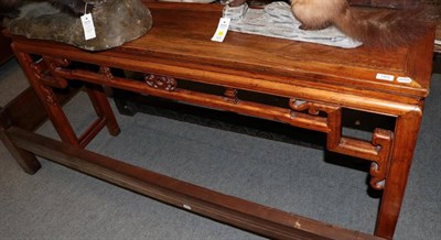 Lot 1404 - A Chinese console table