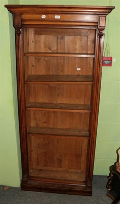 Lot 1495 - A modern six tier open bookcase