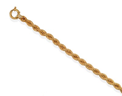 Lot 2062 - A Fancy Link Bracelet, by UnoAErre, length 20cm see illustration