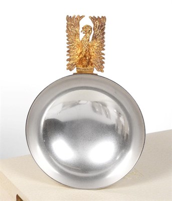 Lot 2284 - An Elizabeth II Parcel-Gilt Silver Commemorative Bowl, by Jocelyn Burton for Aurum Designs, London