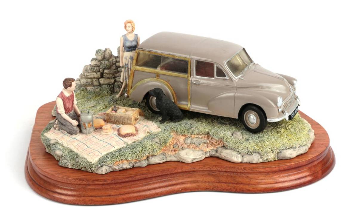 Lot 1 - Border Fine Arts 'A Day in the Country' (Morris 100 Traveller), model No. JH93 by David Walton,...