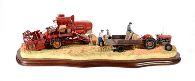 Lot 16 - Border Fine Arts 'Bringing in the Harvest', model No. B0735 by Ray Ayres, limited edition...