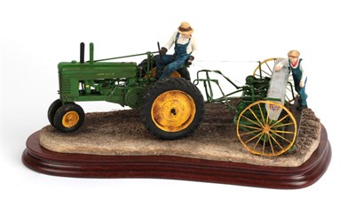 Lot 33 - Border Fine Arts for John Deere 'Sowing The Good Seed', model No. B0917 by Ray Ayres, limited...