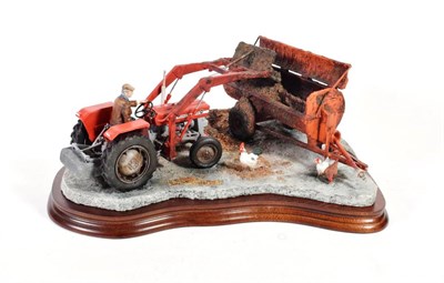 Lot 100 - Border Fine Arts 'Where There's Muck There's Money', model No. B0857 by Ray Ayres, limited...