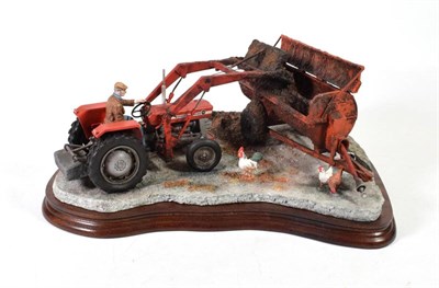 Lot 101 - Border Fine Arts 'Where There's Muck There's Money', model No. B0857 by Ray Ayres, limited...