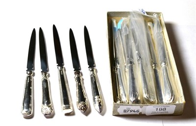Lot 198 - Fifteen various Elizabeth II silver paper-knives, by William Yates, Sheffield, 1988, 1990,...