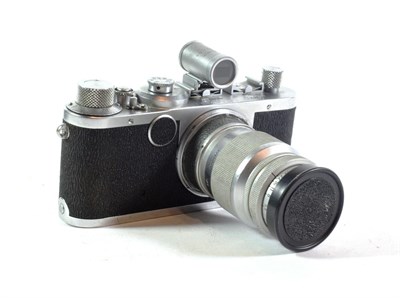Lot 288 - A Leica camera and 135mm lens