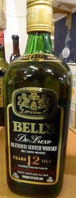 Lot 1045 - Bells 12 year old blended whisky (one bottle)