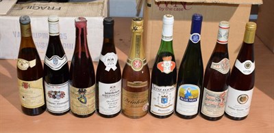 Lot 1056 - Twelve bottles of German wine comprising: three bottles of 1983 Spiesheimer Osterberg Spatlese,...