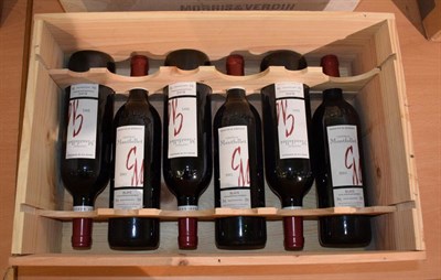 Lot 1057 - Chateau Montfollet, Cotes de Blaye 2001 (six bottles)