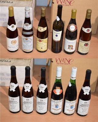 Lot 1059 - Twelve bottles of German wine comprising: four bottles of 1983 Spiesheimer Osterberg Spatlese,...