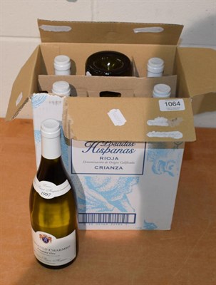 Lot 1064 - Domaine Potinet-Ampeau, Meursault Charmes 1997 (six bottles)