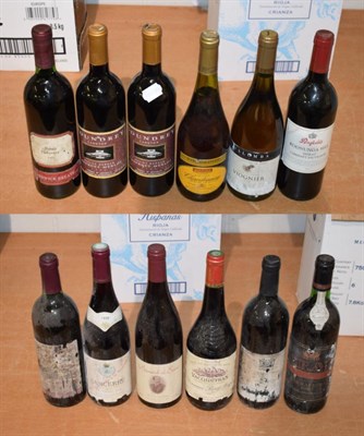 Lot 1066 - Twelve bottles of wine comprising: 1x 2002 Yalumba Viognier, Eden Valley Barossa, 1x 1995 Cranswick