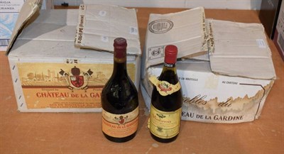 Lot 1068 - Chateau De La Gardine, Chateauneuf du Pape 1987 (five bottles); Benjamine Brunel Cotes Du Rhone...