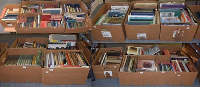 Lot 1084 - Twenty boxes of books and pamphlets on art, antiquities, topography, architecture, archaeology...