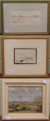 Lot 1108 - Attributed to George Nicholson (1781-1878) 'Entrance to Poole's Hole', pencil sketch, labelled...