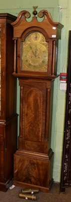 Lot 1307 - A Longcase clock, signed John Law, Aberdeen