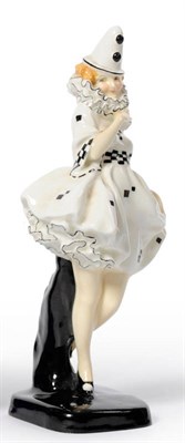 Lot 1671 - A Royal Doulton Figure "Pierrette", HN644, designed by L.Harradine, first version, model 445,...