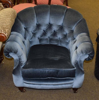 Lot 1353 - Lincoln House tub chair