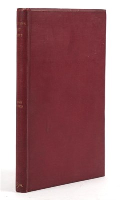 Lot 11 - Ruskin, John; Wise, T.J. (ed.) Letters on Art and Literature by John Ruskin. Privately Printed,...
