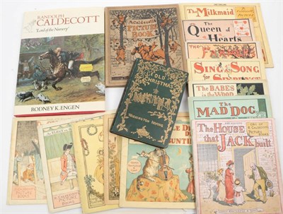 Lot 22 - Caldecott, Randolph Picture Books: The House that Jack Built; The Mad Dog; Babes in the Wood;...