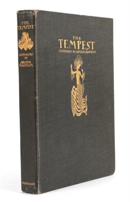 Lot 29 - Rackham, Arthur (illus); Shakespeare, William The Tempest. William Heinemann, 1926. 8vo, org....