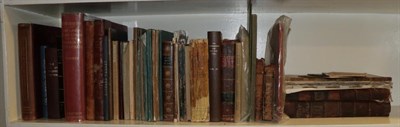 Lot 35 - British History and Topography A collection of works on, or relevant to, county history,...