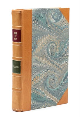 Lot 42 - Bullock, H.A. History of the Isle of Man. Longman, Hurst, Rees, Orme, and Brown, 1816. 8vo,...