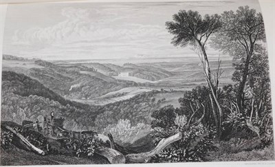 Lot 45 - Turner, J.M.W. (illus.); Reinagle, R.R.(text); Cooke, W.B. (eng.) Views in Sussex consisting of the